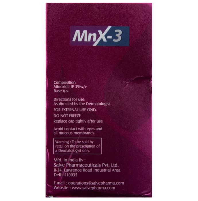 MNX-3 Topical Solution