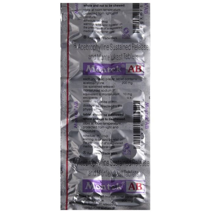 Montek AB Tablet SR