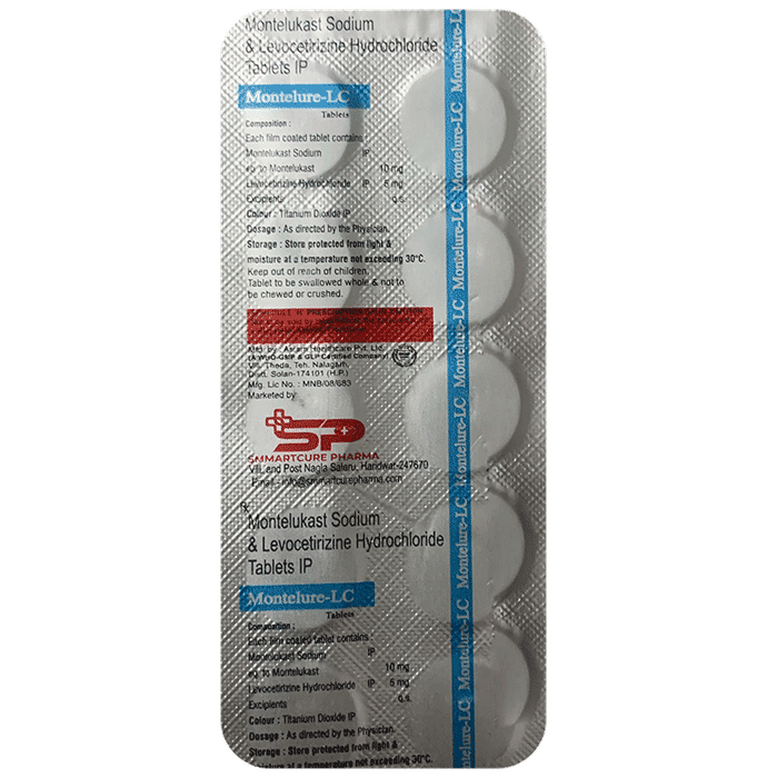 Montelure-LC Tablet