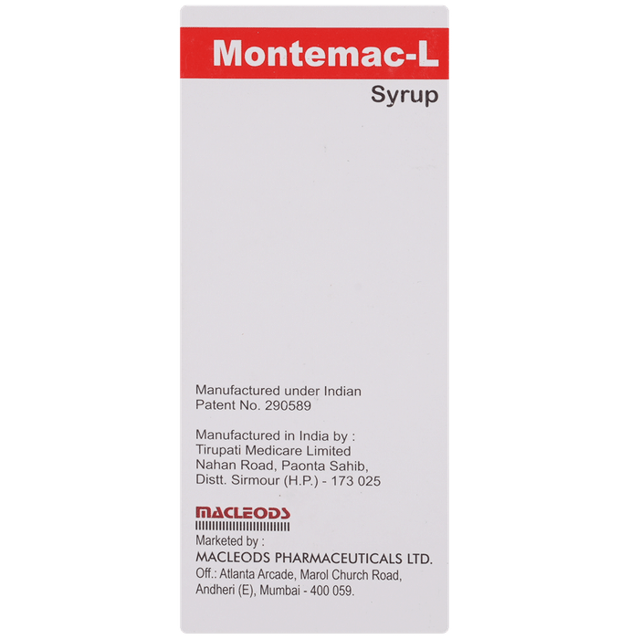Montemac-L Syrup