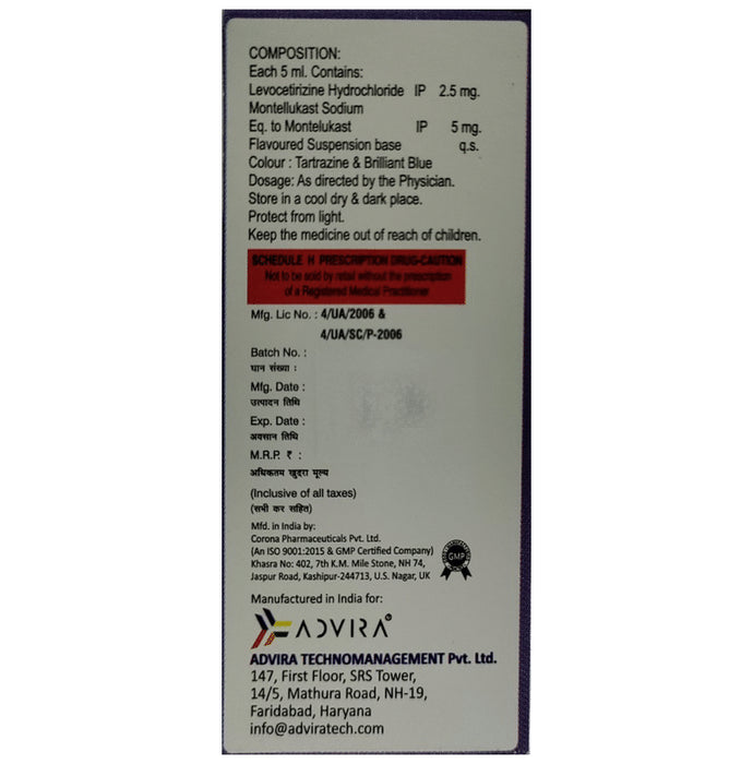 Montevira-L Oral Suspension