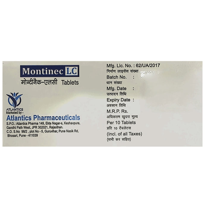 Montinec LC Tablet