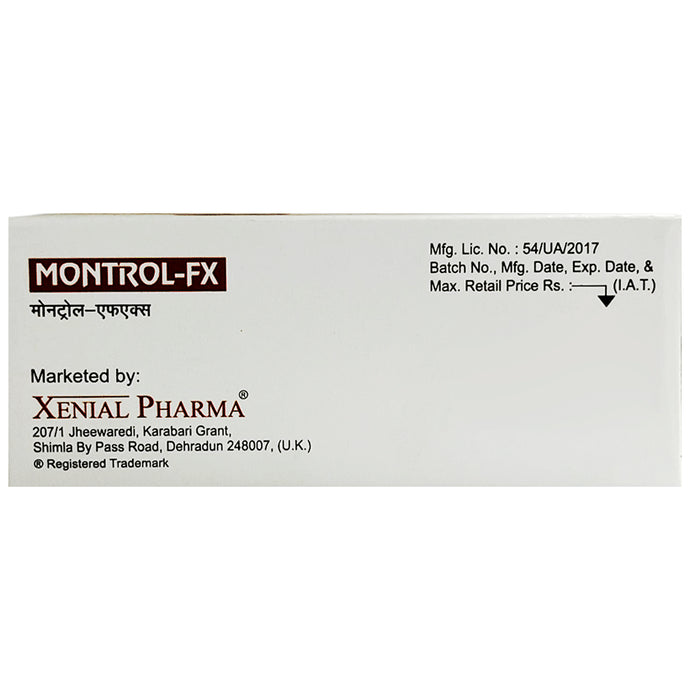 Montrol-FX Tablet