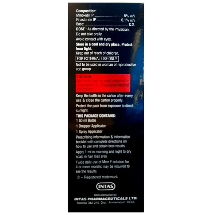 Morr F 5% Solution
