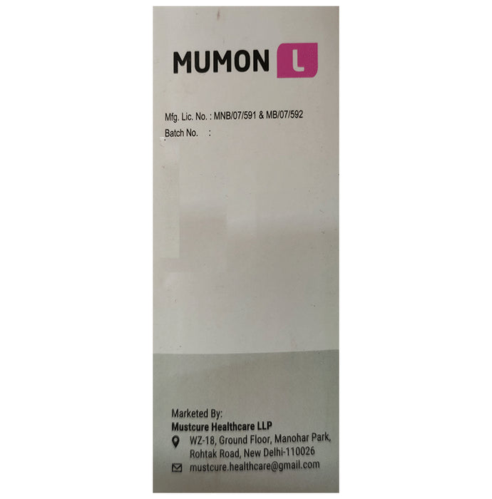 Mumon L Tablet