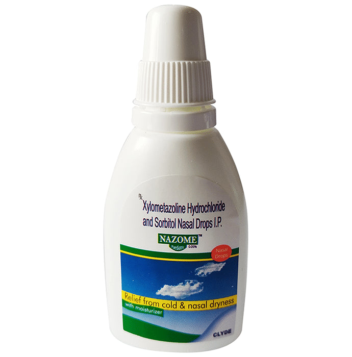 Nazome Adult 0.1% Nasal Drops