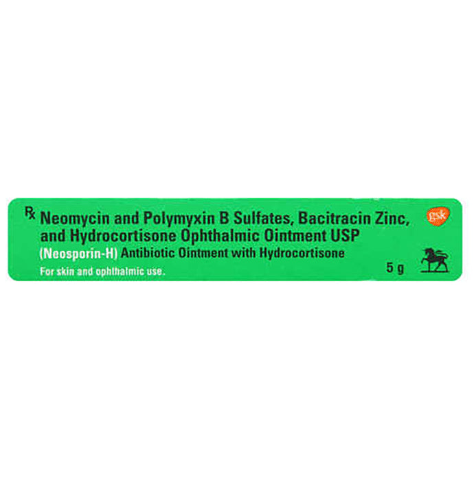 Neosporin H Eye Ointment - Classic Derma
