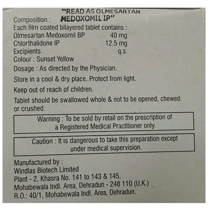 Olbet-CT 40 Tablet