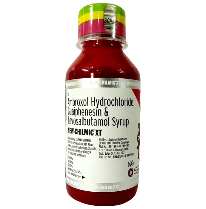 New-Chilmic XT Syrup Cherry
