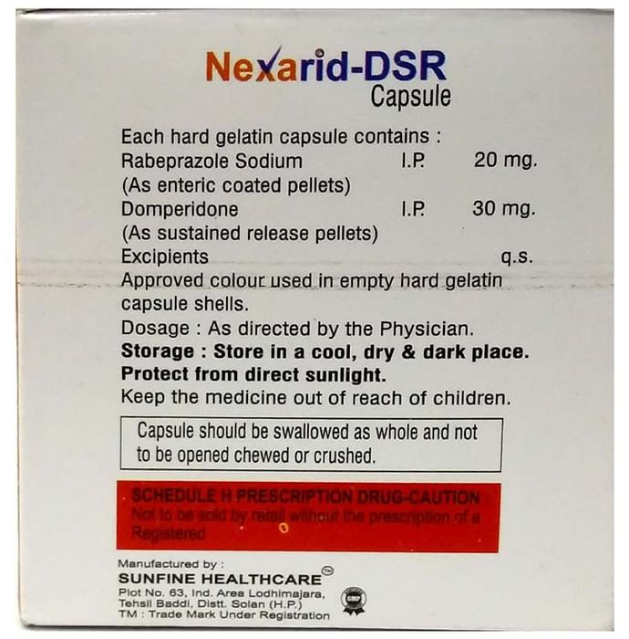 Nexarid-DSR Capsule