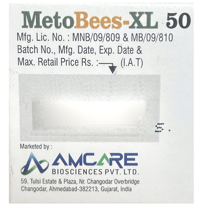 Metobees XL 50 Tablet