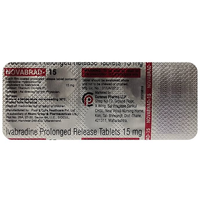 Novabrad 15 Tablet PR