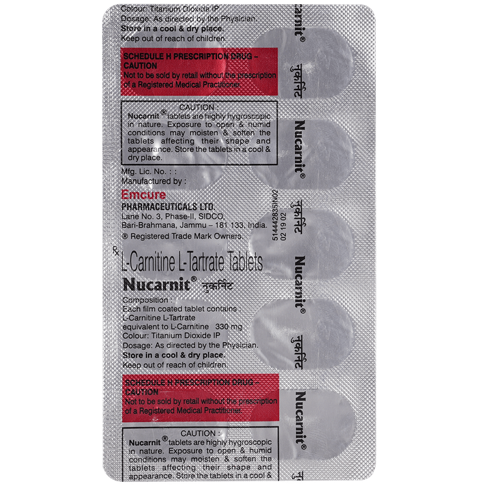 Nucarnit Tablet
