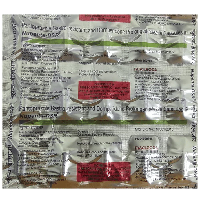 Nupenta-DSR Capsule