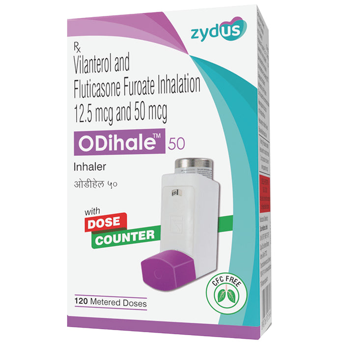 Odihale 50mcg/12.5mcg Inhaler - Classic Derma