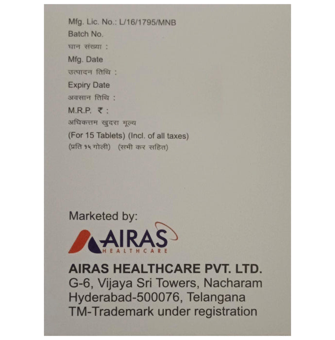 Glucowin-M 1 Forte Tablet PR