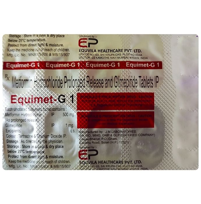 Equimet-G1 Tablet PR