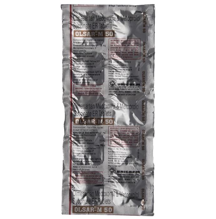 Olsar-M 50 Tablet ER