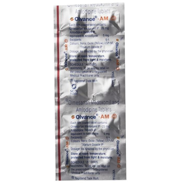 Olvance-AM 20 Tablet