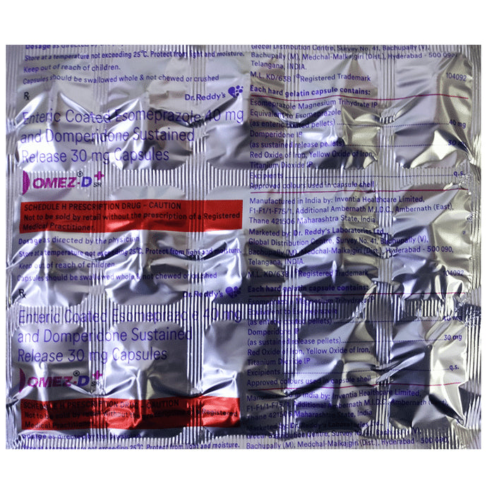 Omez-D SR+ Capsule