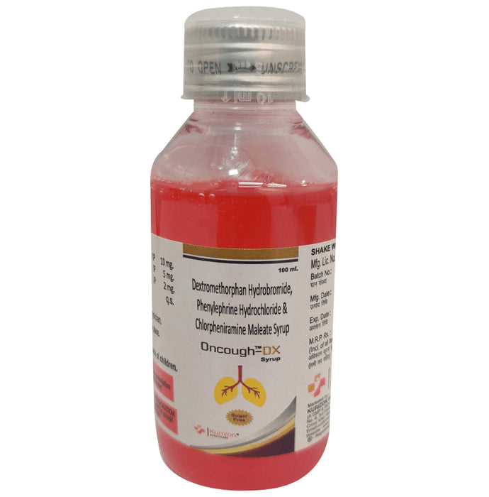 Oncough-DX Syrup Sugar Free