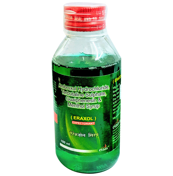Eraxol Expectorant - Classic Derma