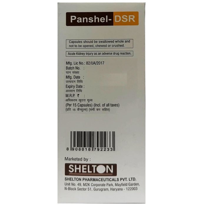 Panshel-DSR Capsule
