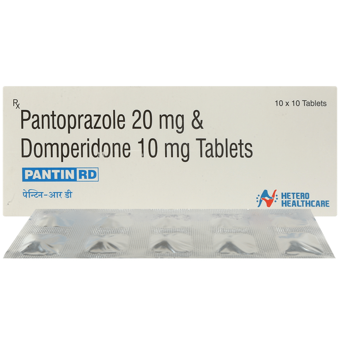 Pantin RD 10mg/20mg Tablet