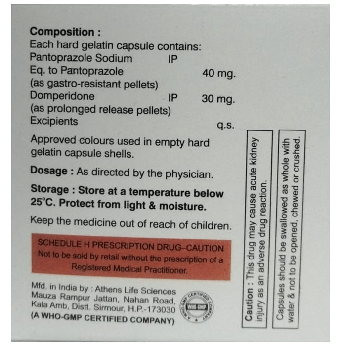 Pantip-DSR Capsule