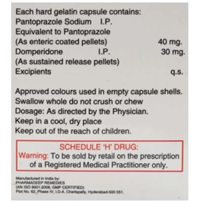 Pantiz-DSR Capsule