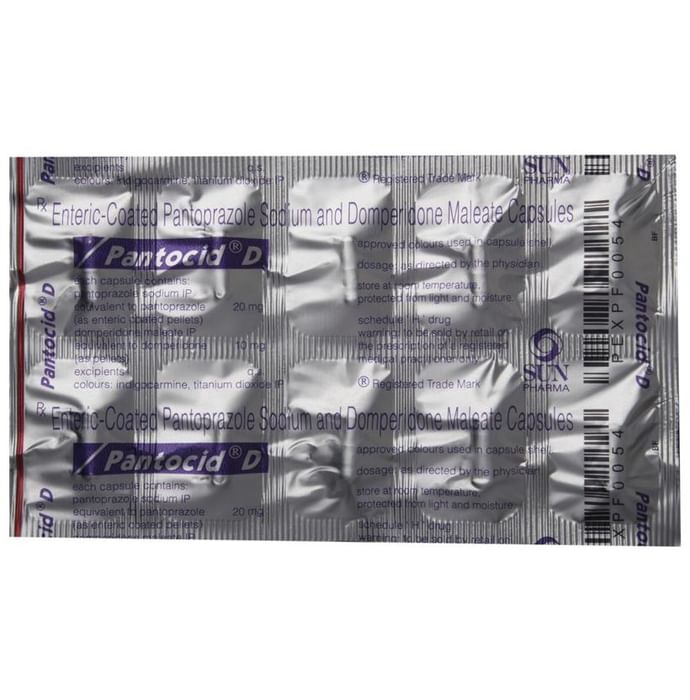 Pantocid D Capsule