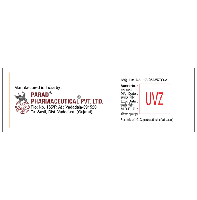 Pantorad-DSR Capsule