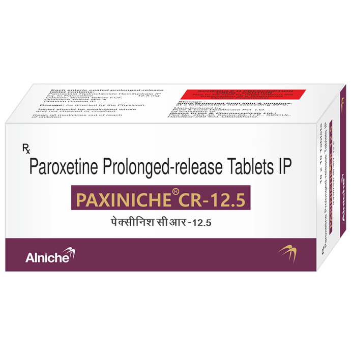 Paxiniche CR 12.5 Tablet - Classic Derma