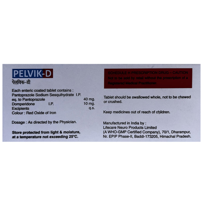 Pelvik-D Tablet