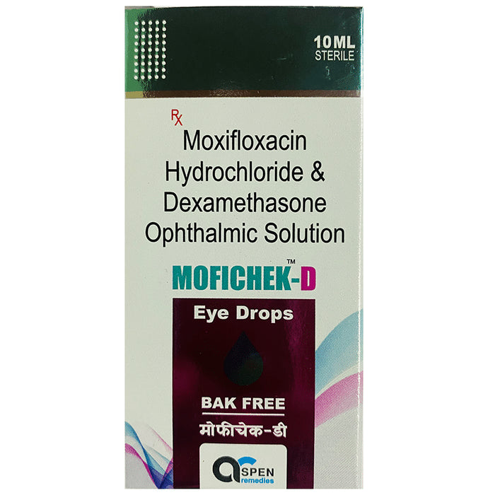 Mofichek-D Eye Drop (BAK Free) - Classic Derma