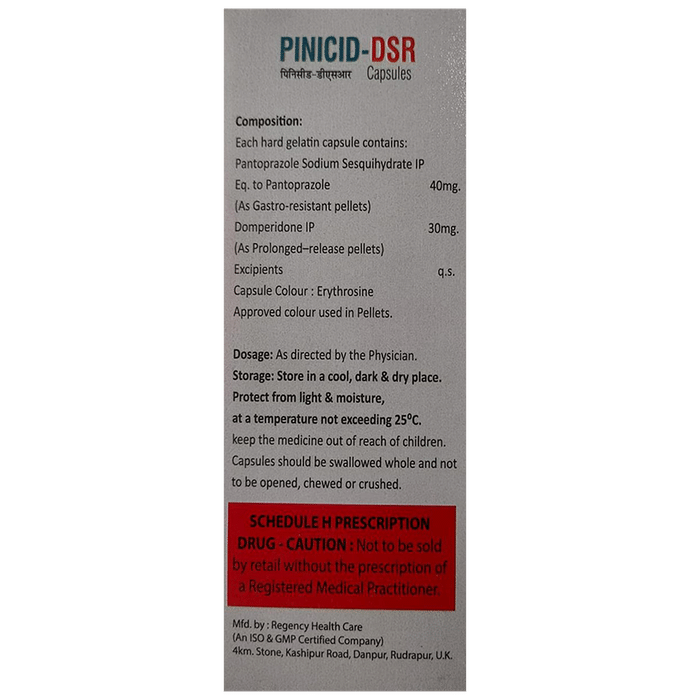 Pinicid-DSR Capsule