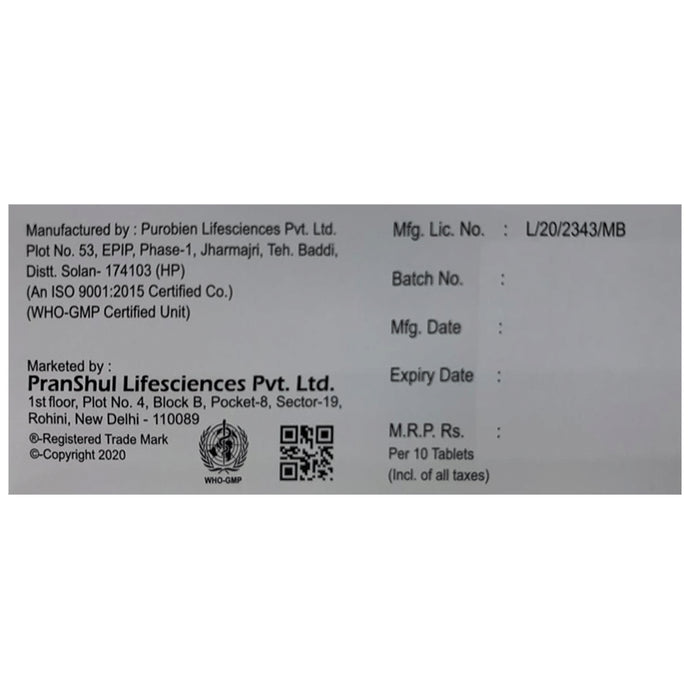 PL 05 Mpred 16mg Tablet