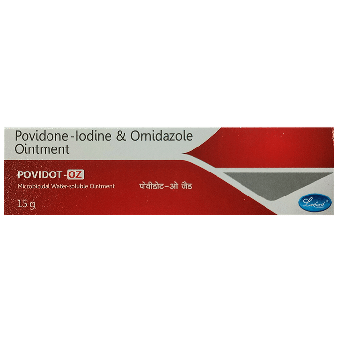 Povidot-OZ Ointment - Classic Derma