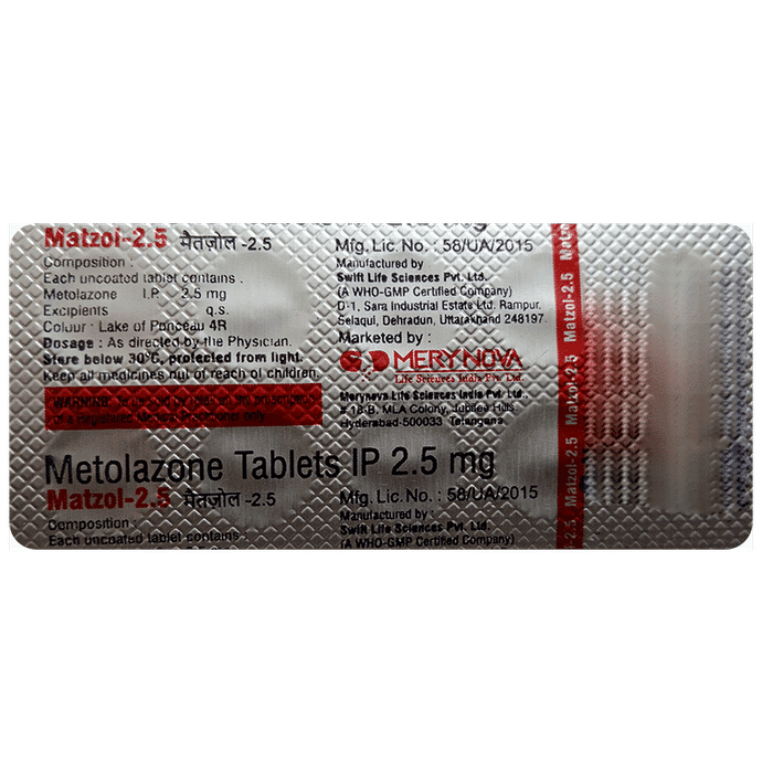 Matzol 2.5 Tablet