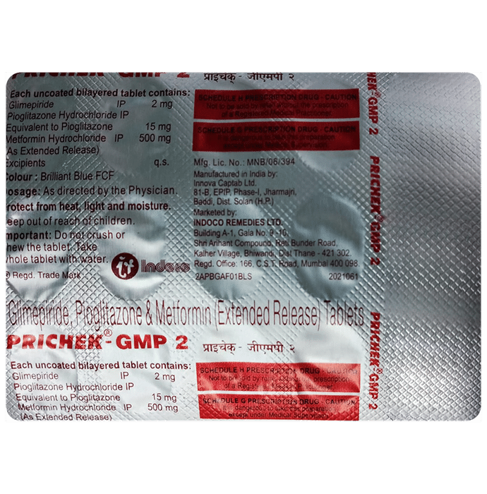 Prichek-GMP 2 Tablet ER
