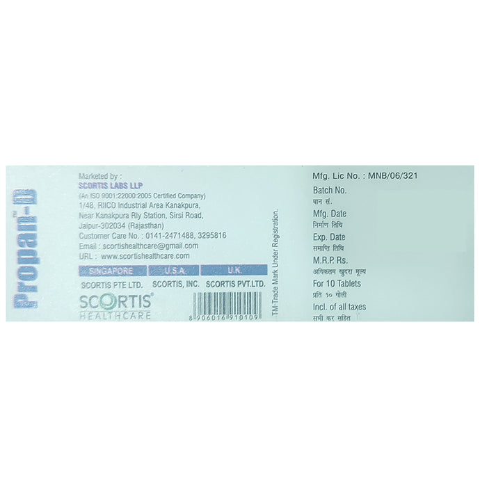 Propan-D Tablet