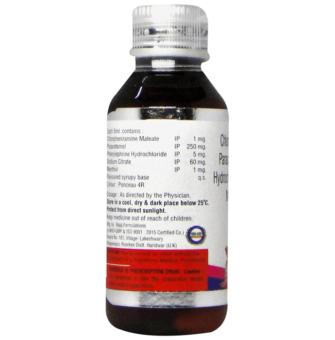 Qmol-Cold Oral Suspension