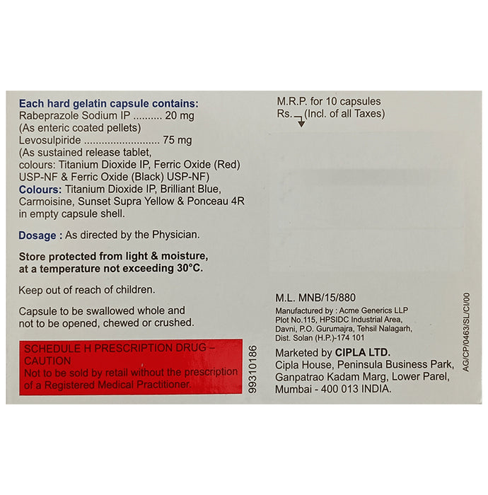 Rabesec LS Capsule
