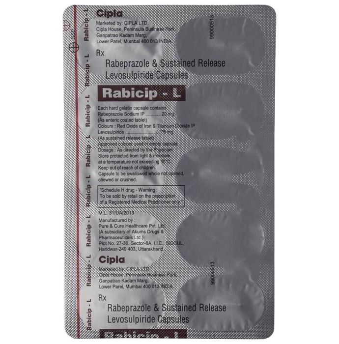 Rabicip-L Capsule SR