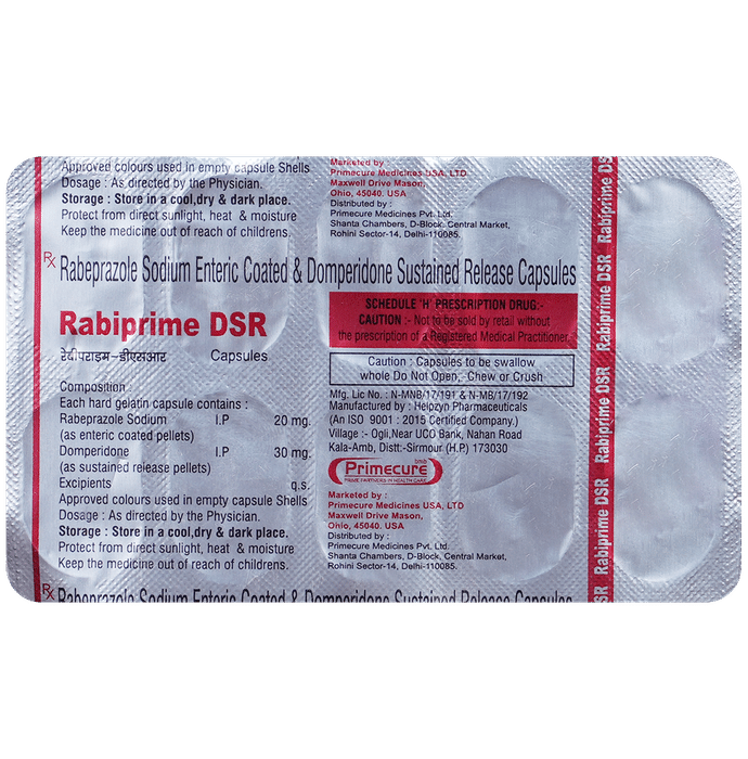 Rabiprime DSR Capsule
