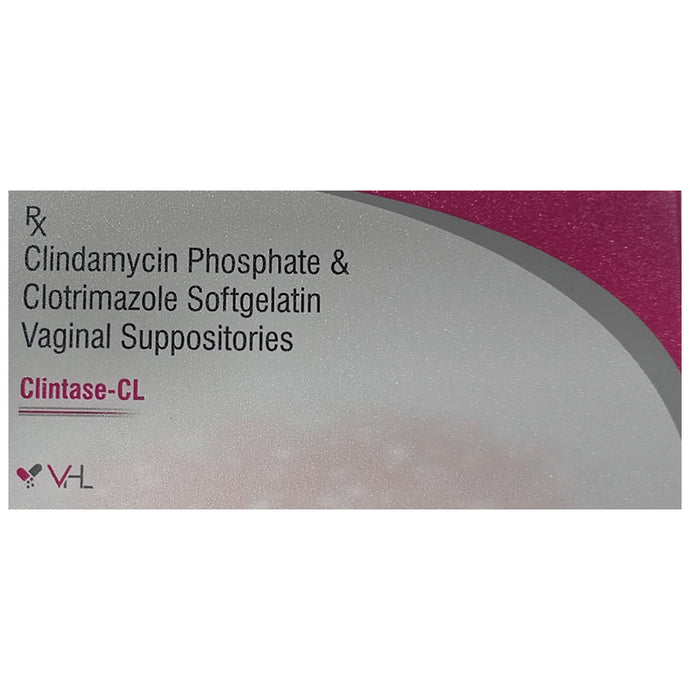 Clintase-CL Vaginal Suppository - Classic Derma