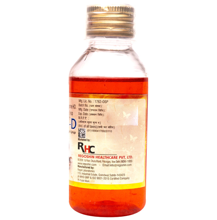 Regoril-D Syrup Alcohol Free