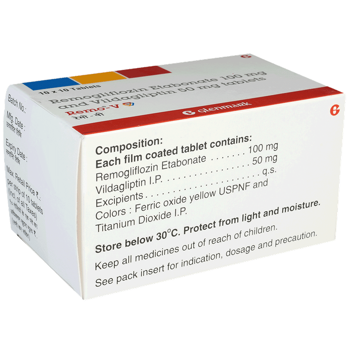 Remo V 100mg/50mg Tablet