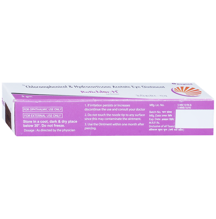 Retichlor-H Eye Ointment