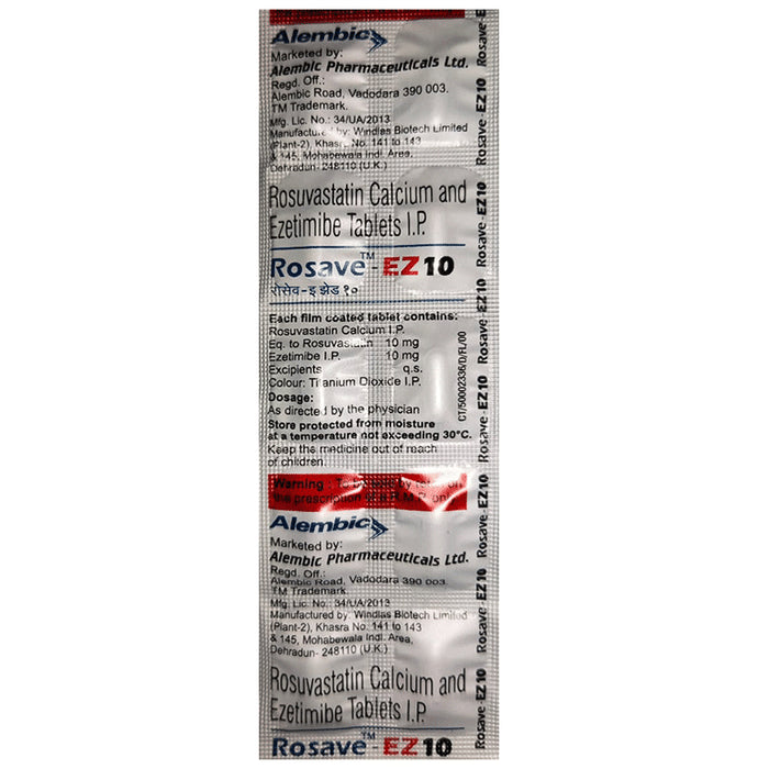 Rosave EZ 10 Tablet
